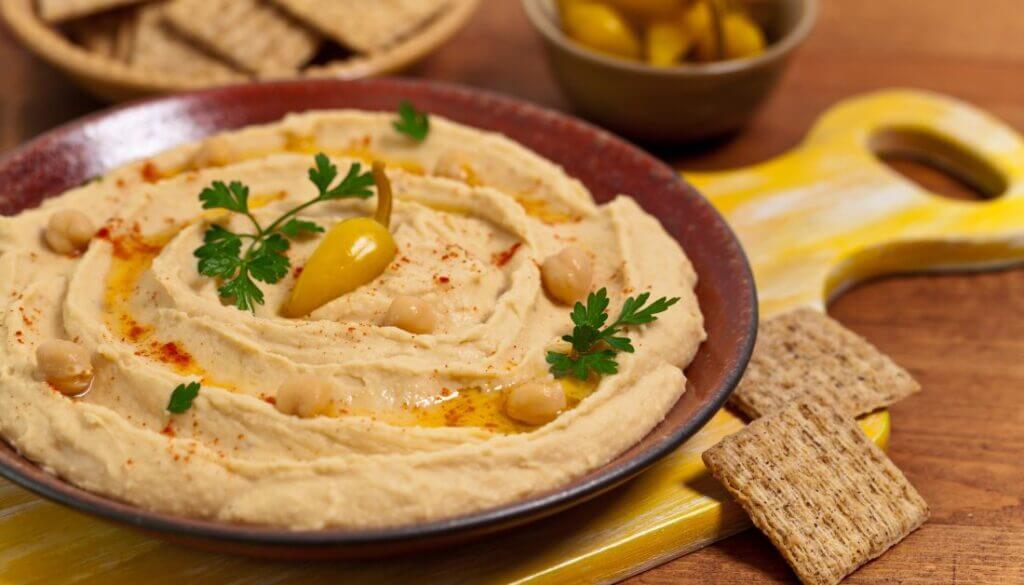 Low Salt Hummus