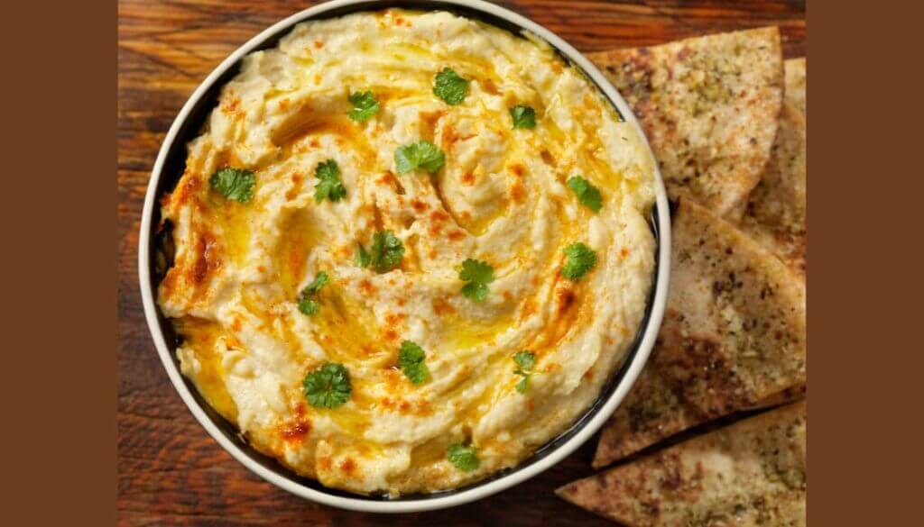 Low Salt Hummus