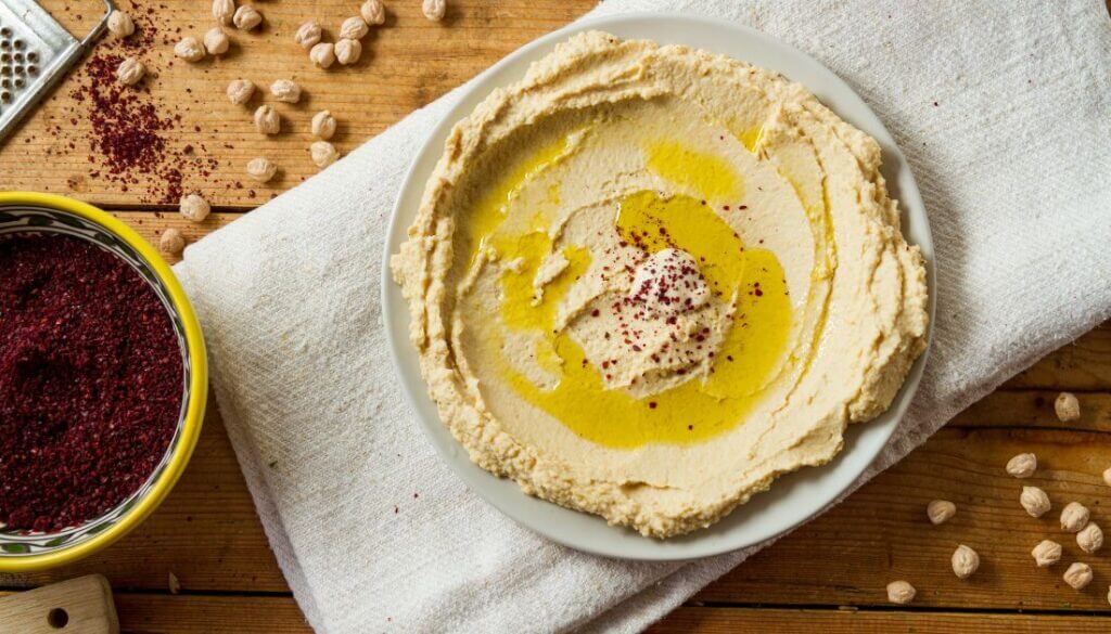     Sumac Hummus