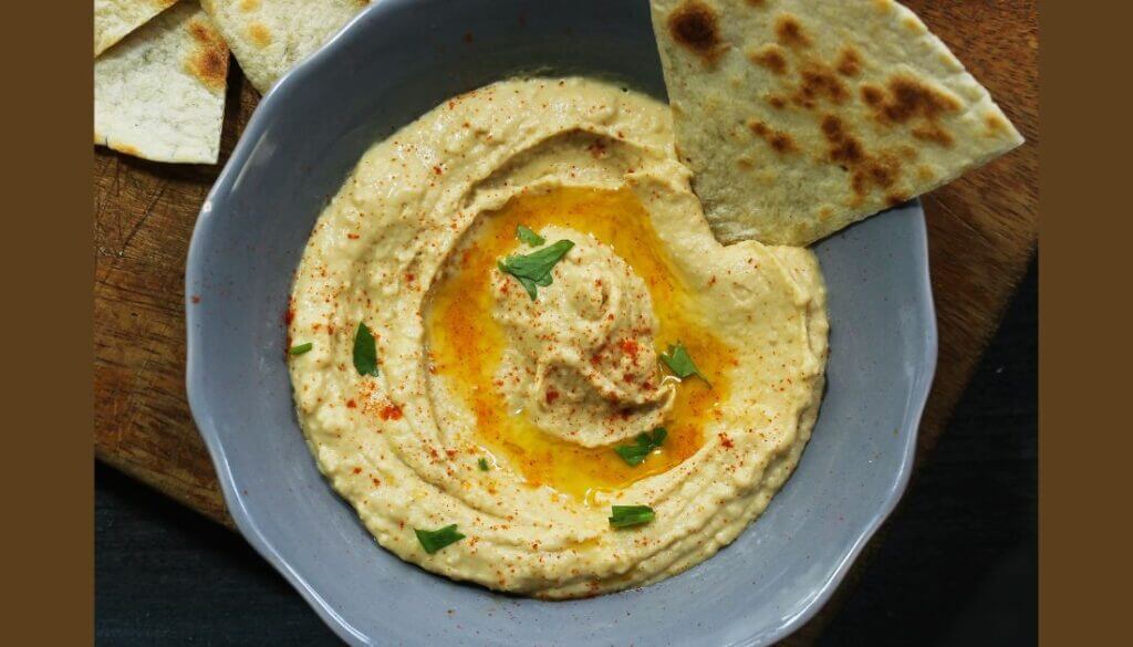 Low Salt Hummus