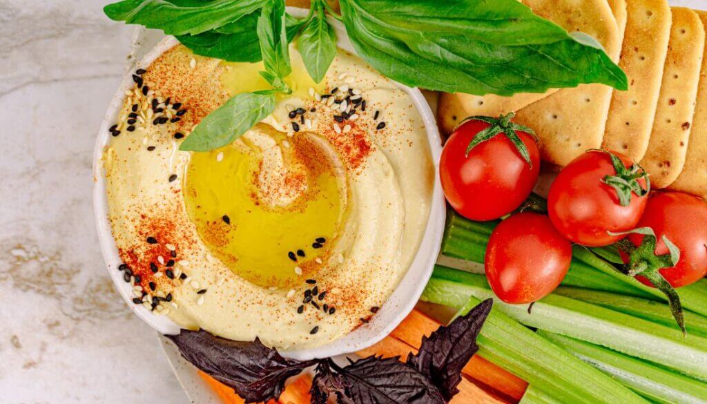     Sumac Hummus