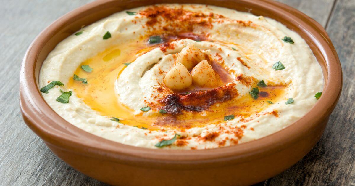 Supremely Spicy Hummus