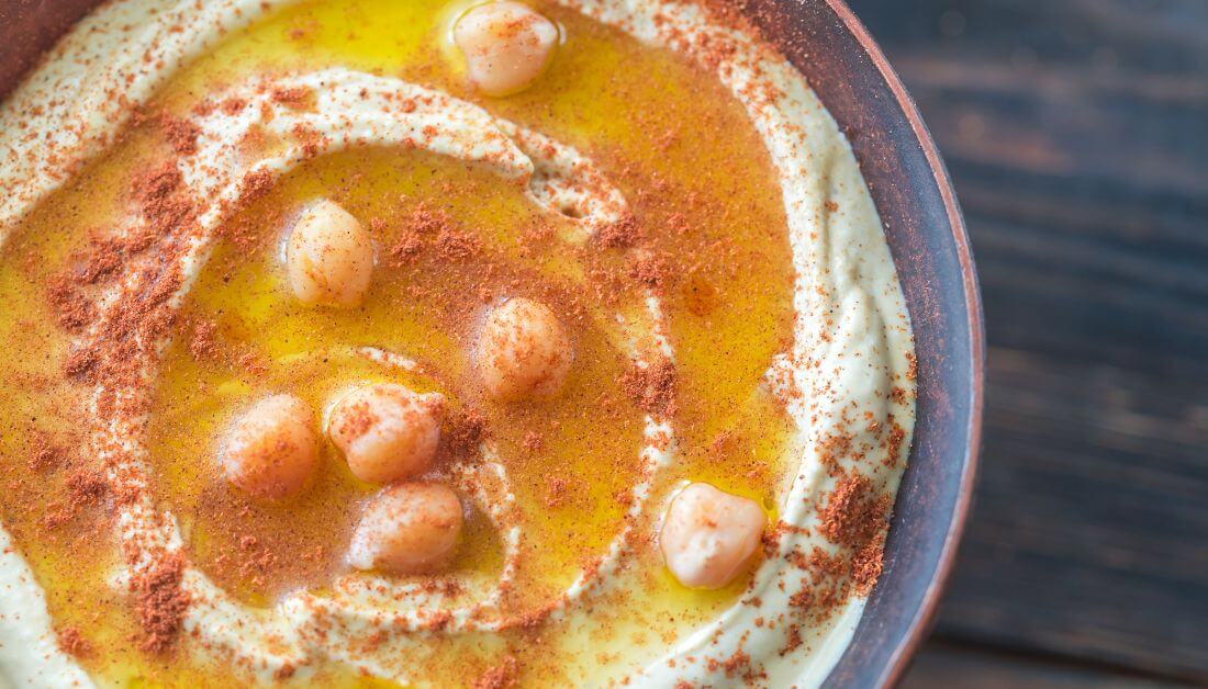 Supremely Spicy Hummus