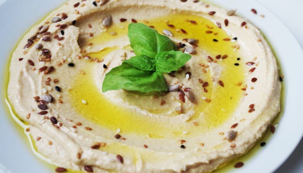 Low Sodium Hummus Recipe