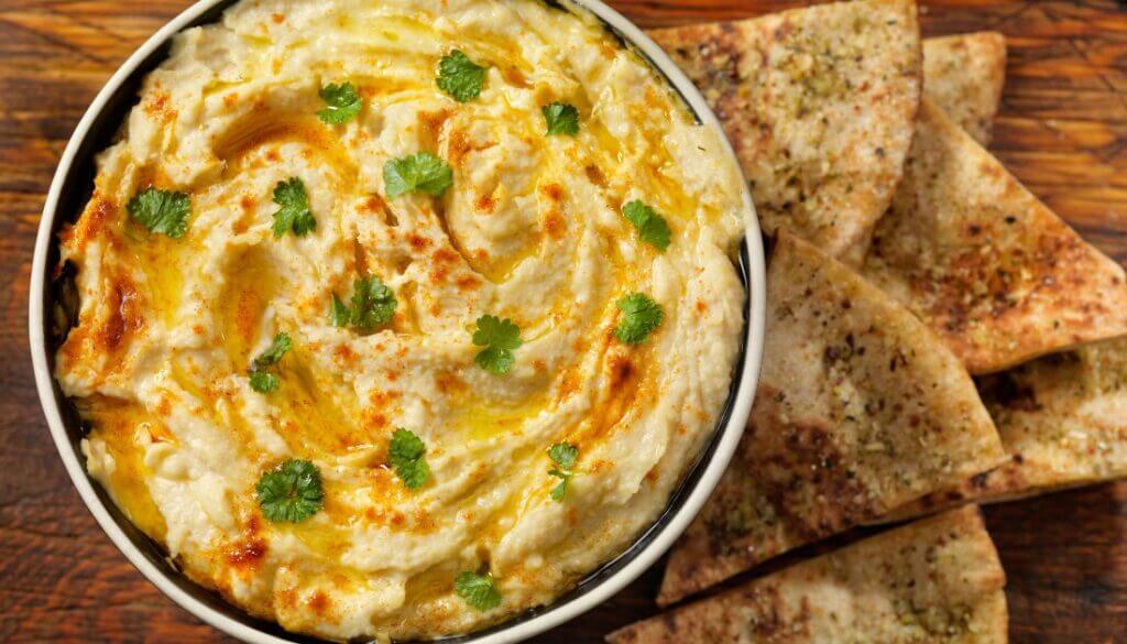 Low Sodium Hummus Recipe