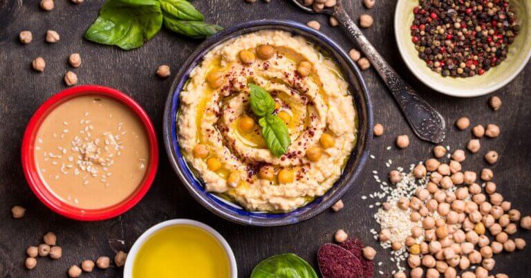   Sumac Hummus