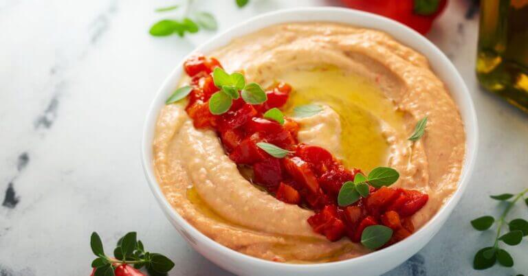 Cranberry Hummus