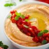 Cranberry Hummus