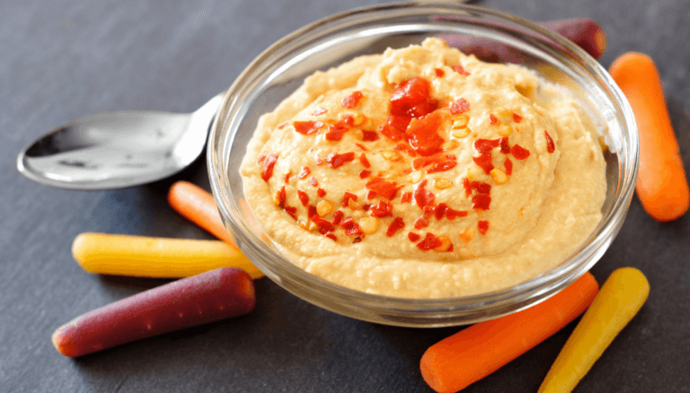 Supremely Spicy Hummus