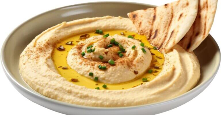 Low Salt Hummus