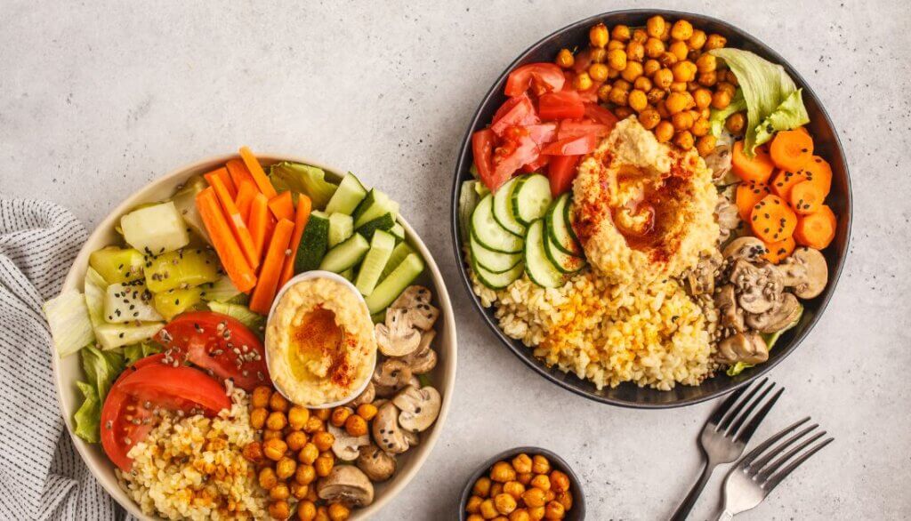 panera bread power chicken hummus bowl